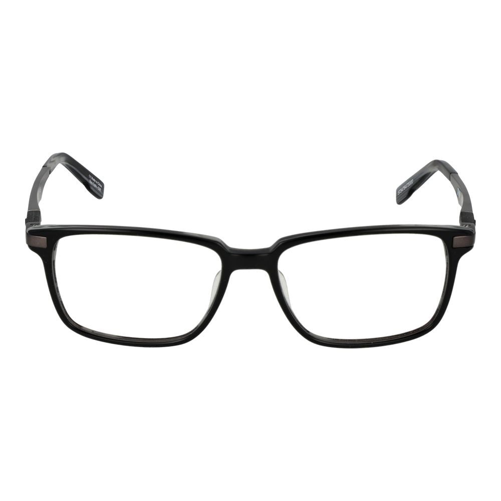 Spy Black Plastic Glasses (Frame)