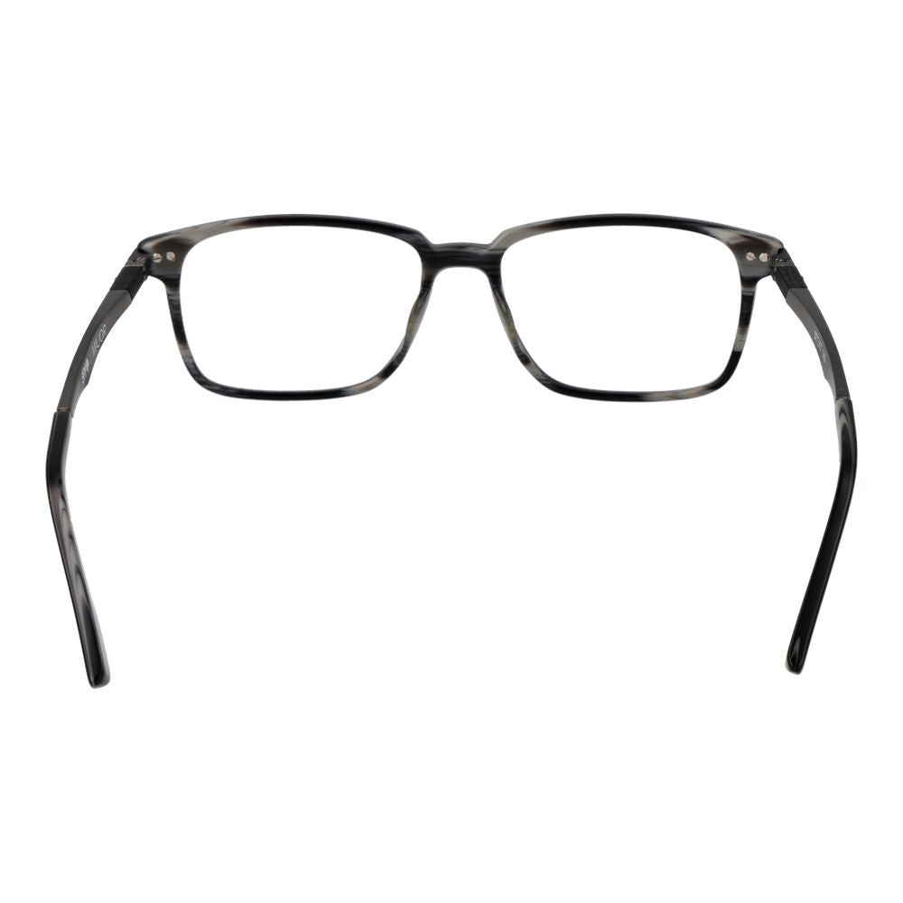Spy Black Plastic Glasses (Frame)