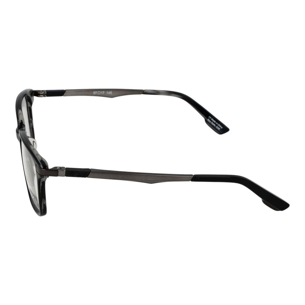 Spy Black Plastic Glasses (Frame)