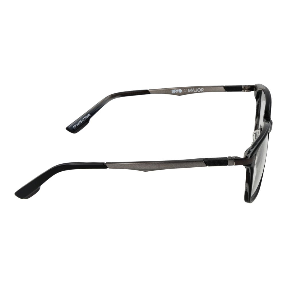 Spy Black Plastic Glasses (Frame)