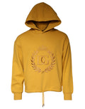 Dolce & Gabbana Mustard DG Hoodie for Men Pullover