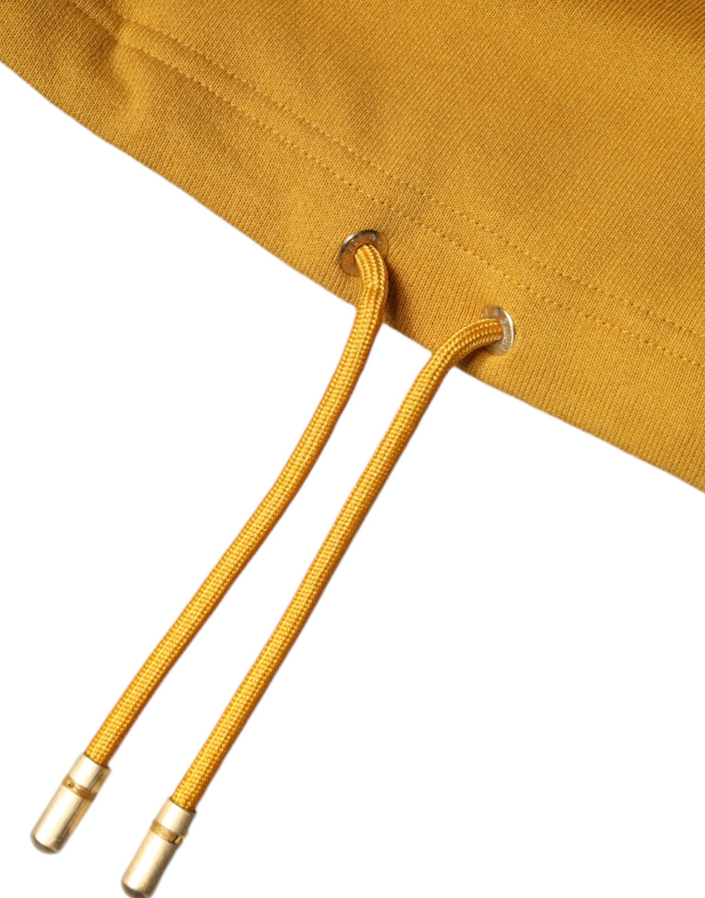 Dolce & Gabbana Mustard DG Hoodie for Men Pullover