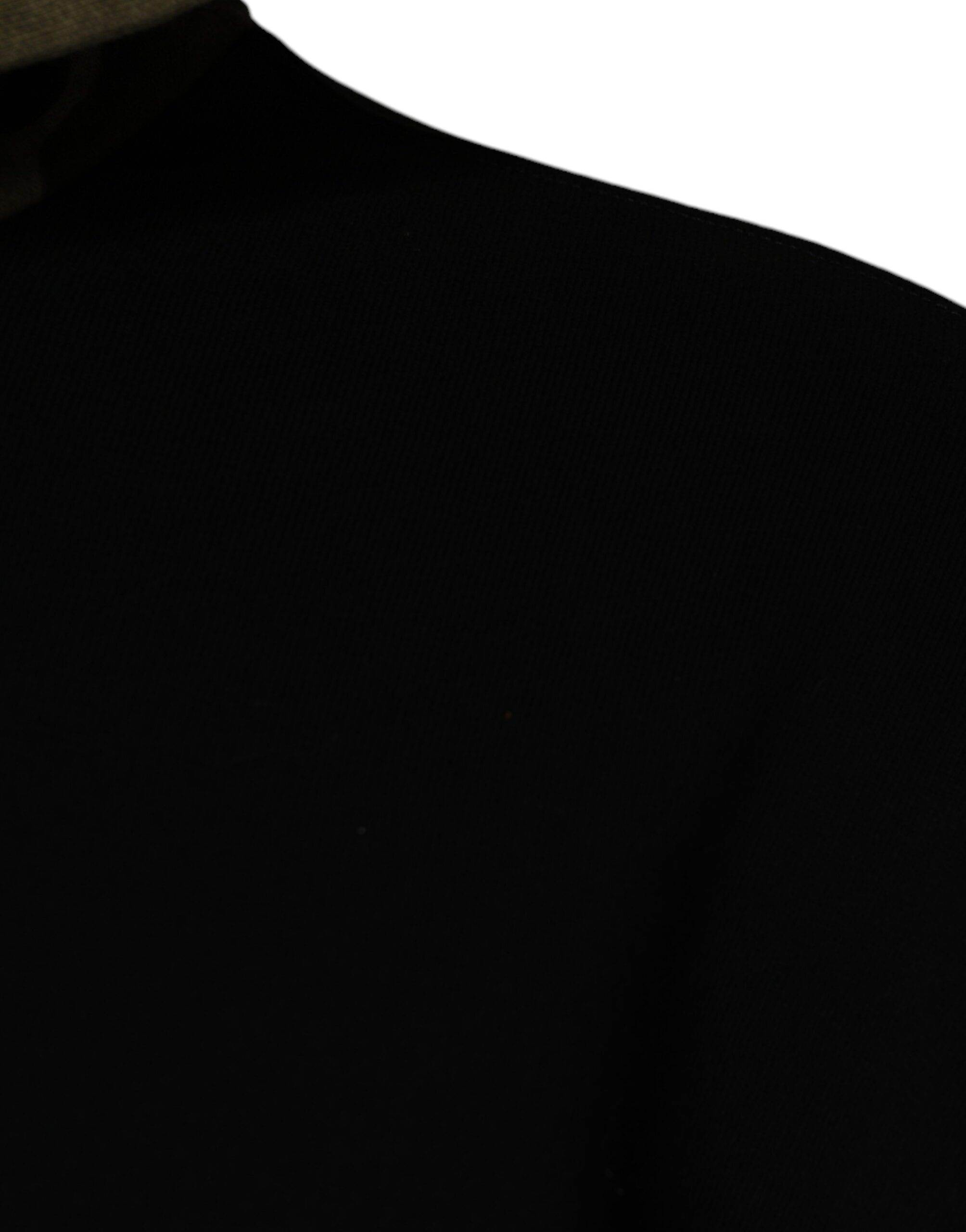 Dolce & Gabbana Black Camouflage Hoodie