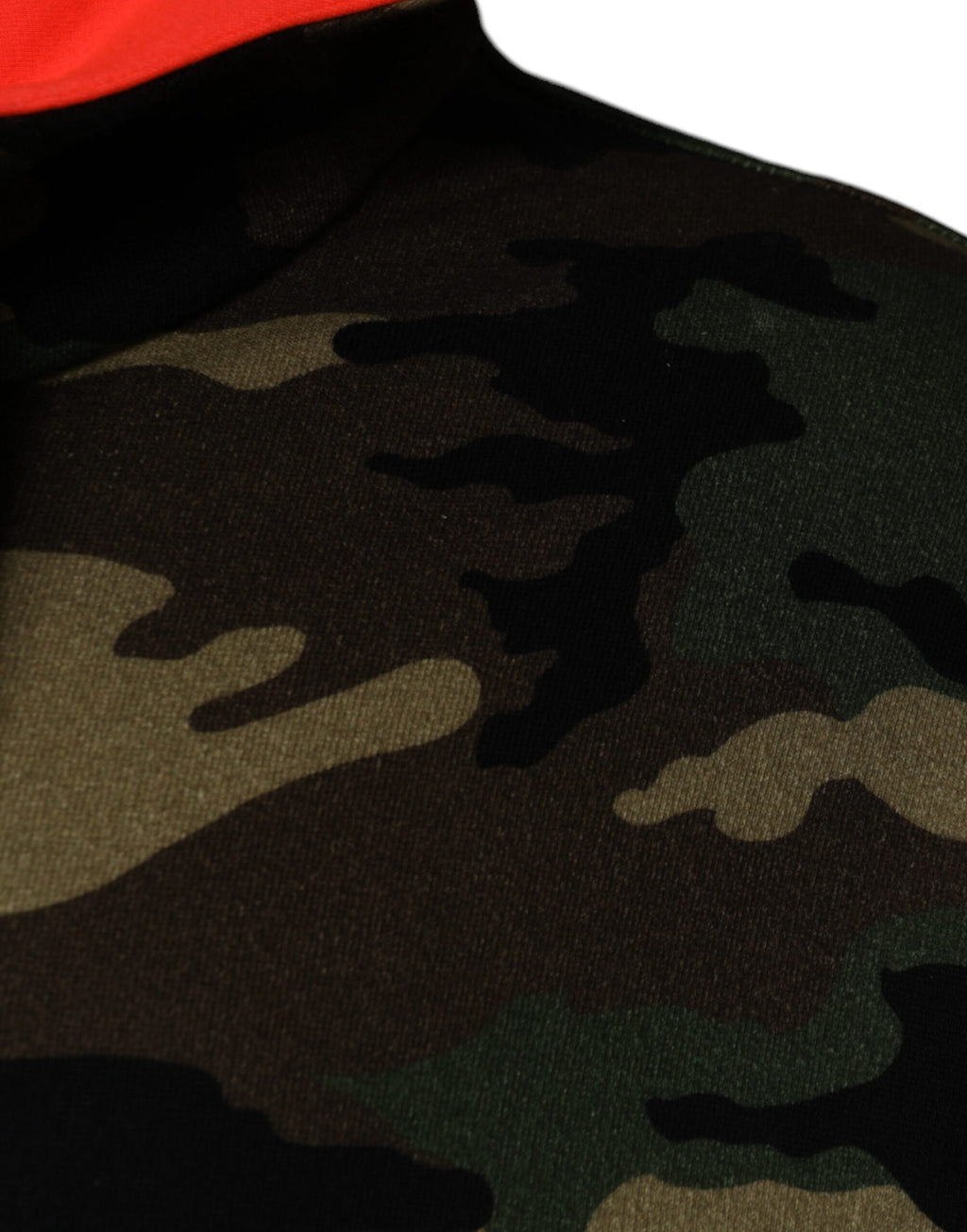 Dolce & Gabbana Multicolor Camouflage Hooded Men's Sweatshirt Pullover