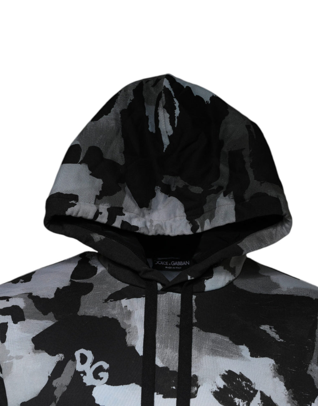 Dolce & Gabbana Men's Multicolor Camouflage Hoodie