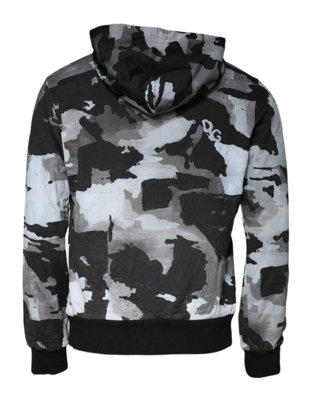 Dolce & Gabbana Men's Multicolor Camouflage Hoodie