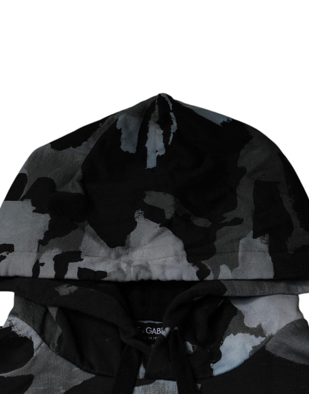 Dolce & Gabbana Men's Multicolor Camouflage Hoodie