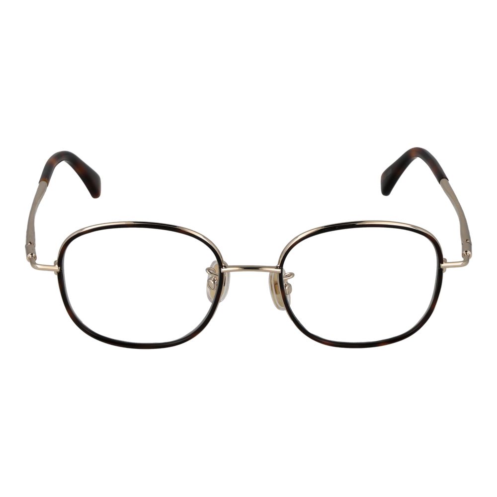 Max Mara Brown Metal Glasses (Frame)