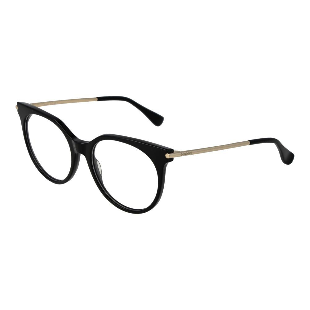 Max Mara Black Acetate Glasses (Frame)