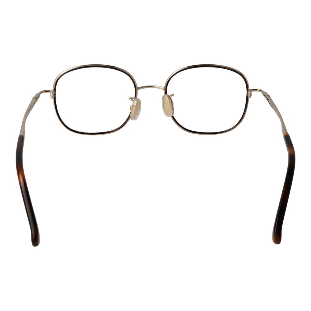Max Mara Brown Metal Glasses (Frame)