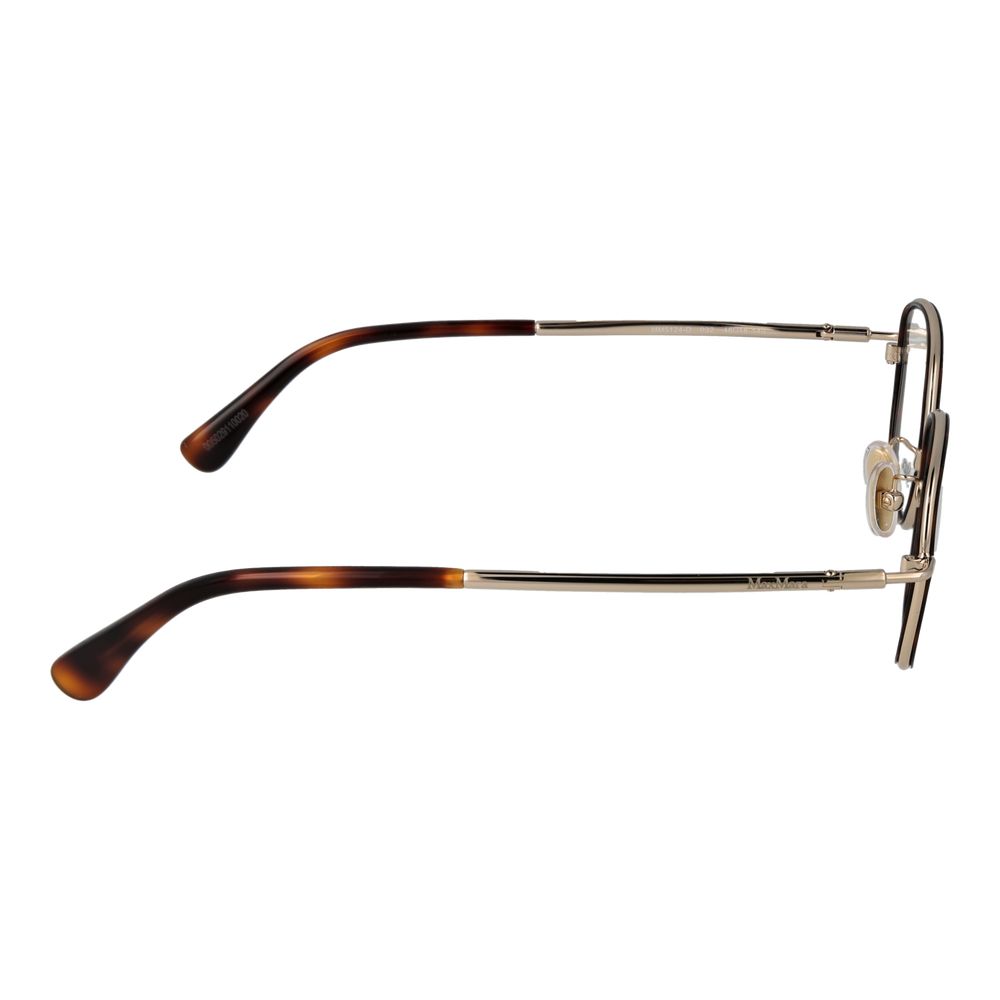 Max Mara Brown Metal Glasses (Frame)