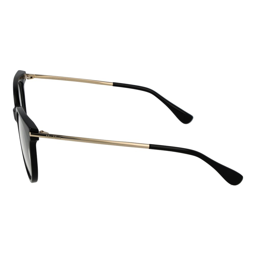 Max Mara Black Acetate Glasses (Frame)
