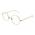 Hugo Boss Brille aus Titan mit Gold-Finish (Fassung)