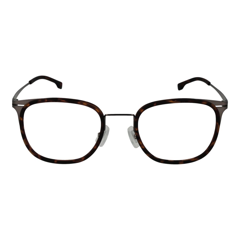Hugo Boss Brown Stainless Steel Glasses (Frame)