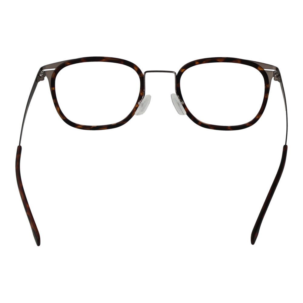 Hugo Boss Brown Stainless Steel Glasses (Frame)