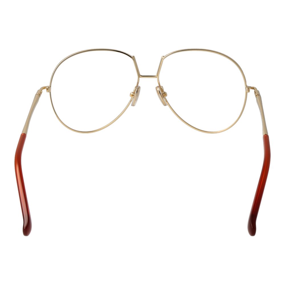 Max Mara Orange Metal Glasses (Frame)