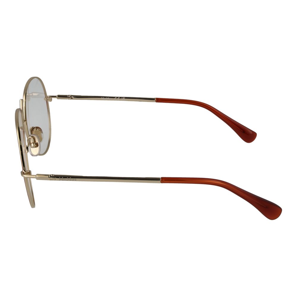 Max Mara Orange Metal Glasses (Frame)