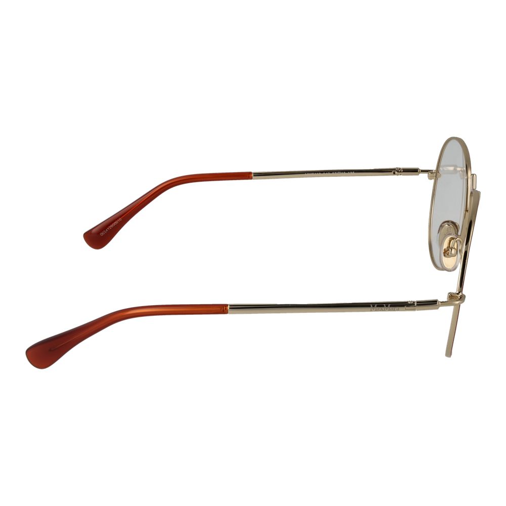 Max Mara Orange Metal Glasses (Frame)