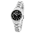 Chronotech Silver Stainless Steel Wristwatch