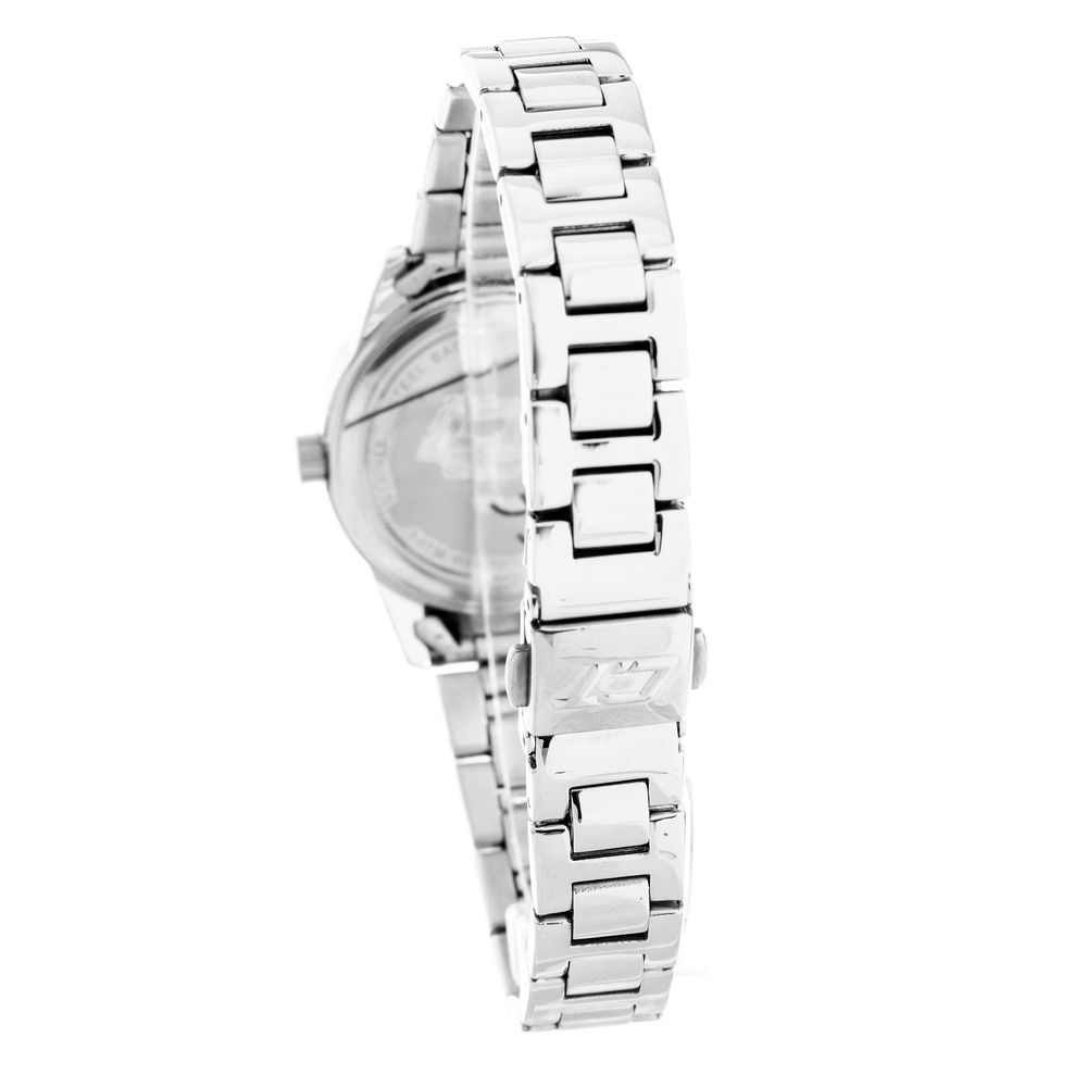 Chronotech Silver Stainless Steel Wristwatch