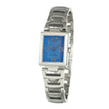 Chronotech Silver Stainless Steel Wristwatch