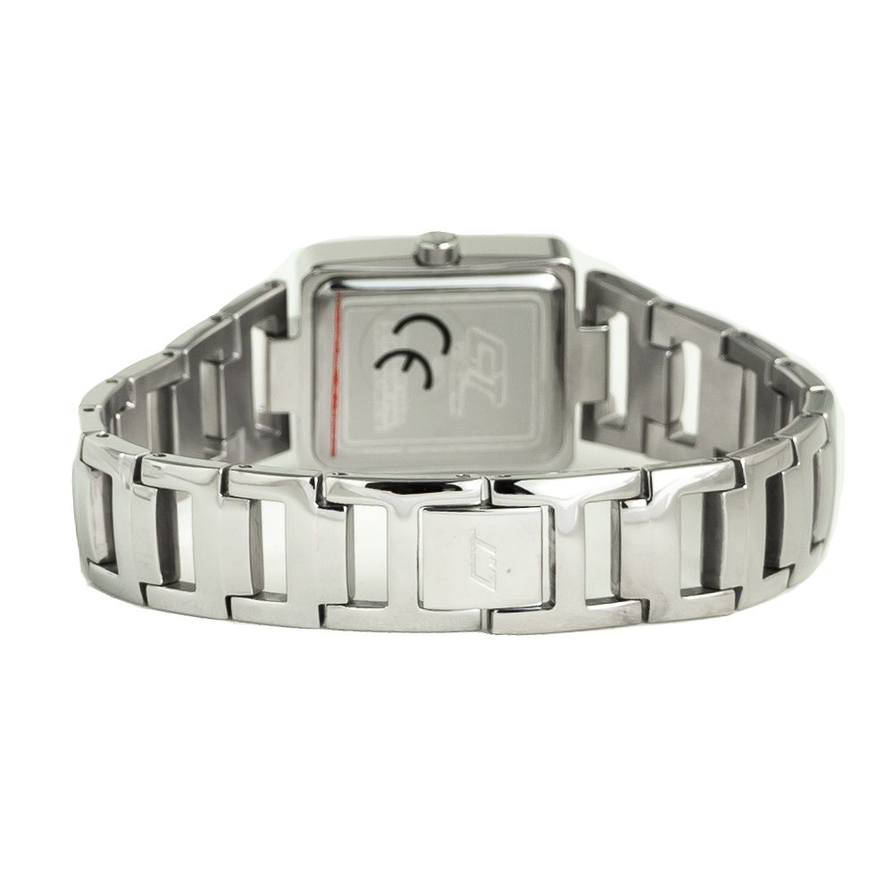 Chronotech Silver Stainless Steel Wristwatch