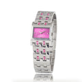 Chronotech Silver Stainless Steel Wristwatch