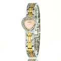 Chronotech Silberne Edelstahl-Dresswatch