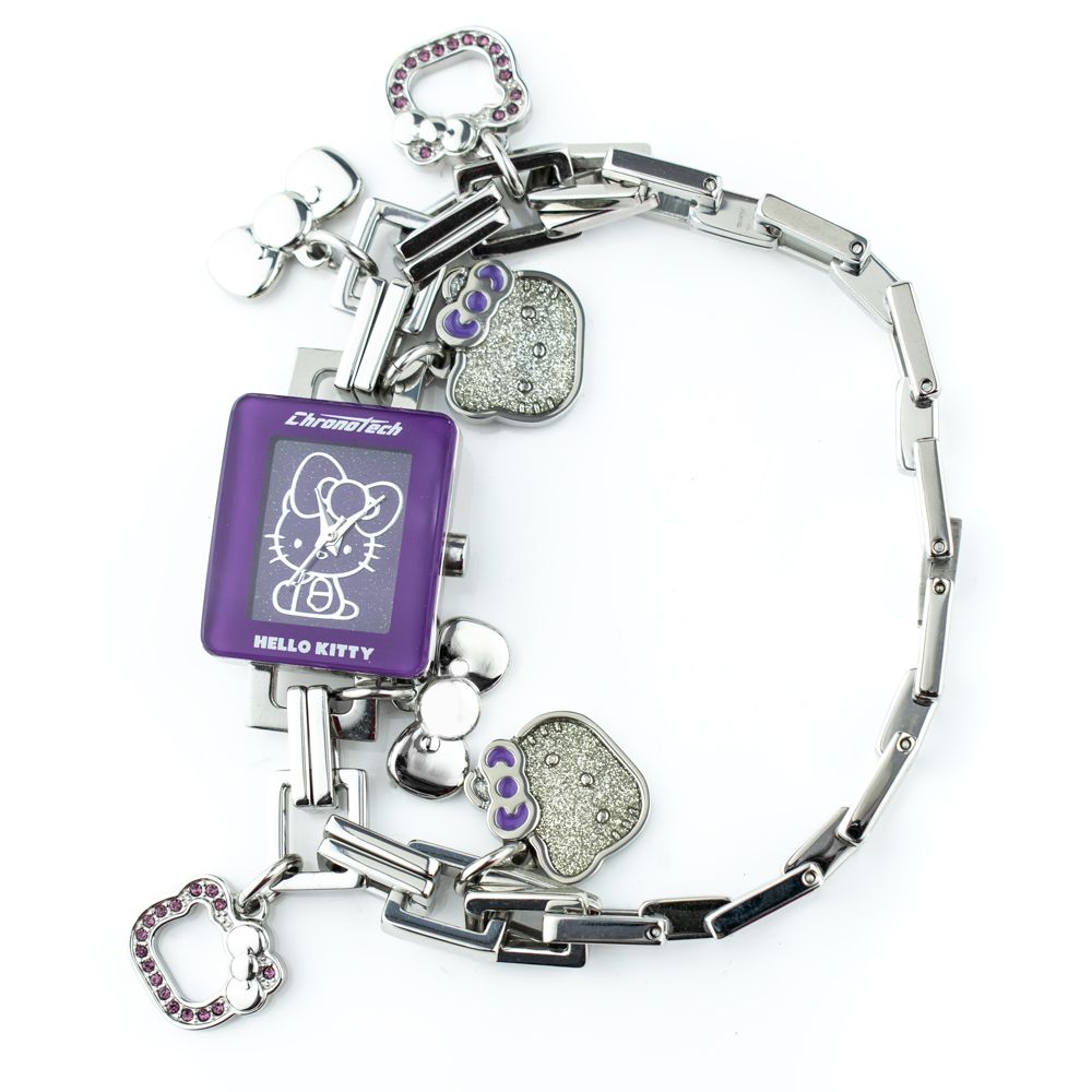 Chronotech Silver Stainless Steel Wristwatch