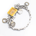 Chronotech Silver Stainless Steel Wristwatch