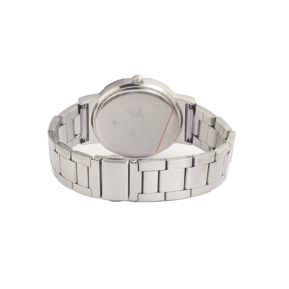 Chronotech Silver Stainless Steel Wristwatch