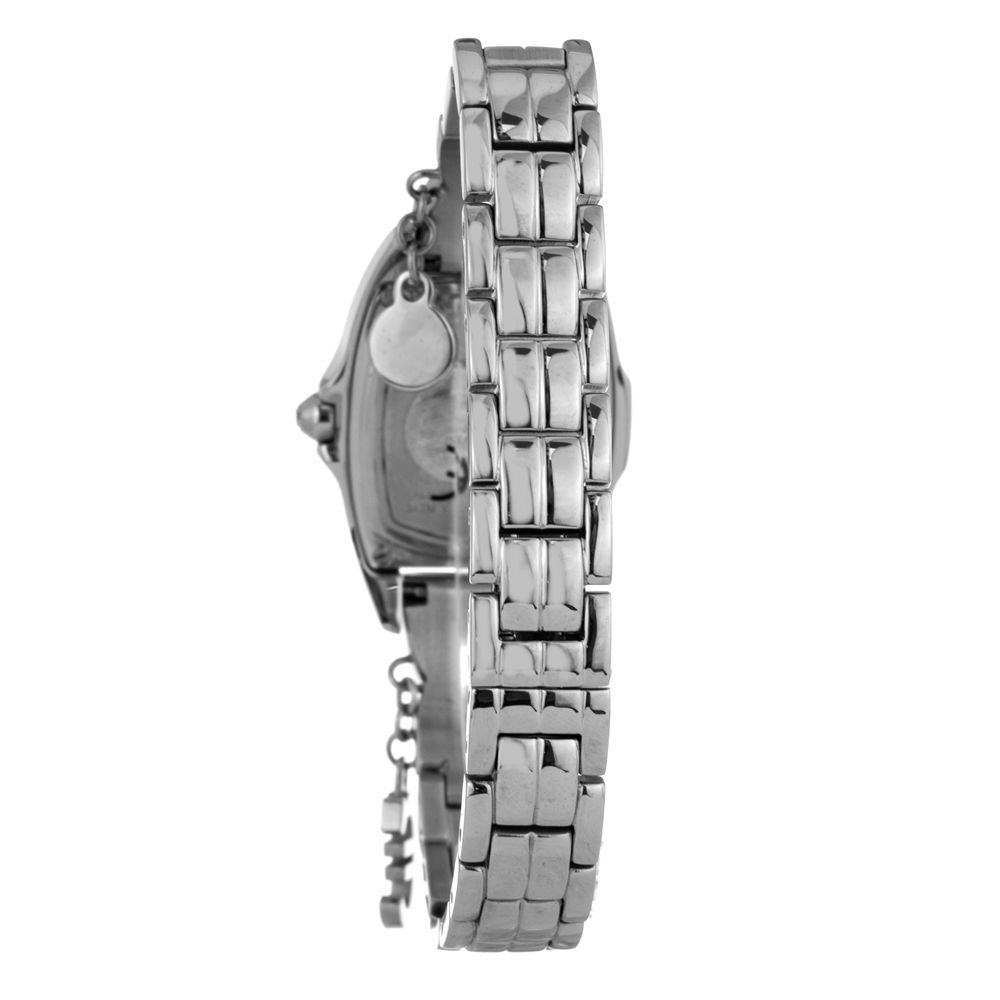 Chronotech Silver Stainless Steel Wristwatch