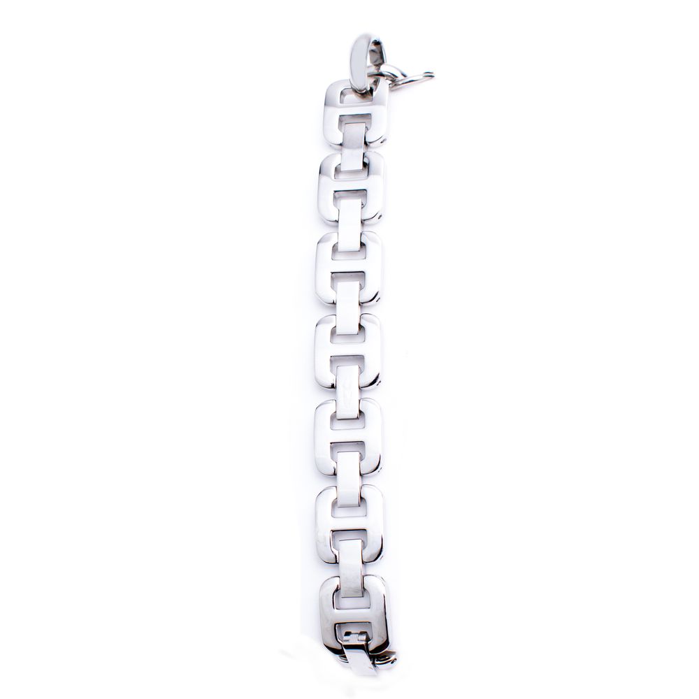 Chronotech Armbanduhr aus Edelstahl in Silber