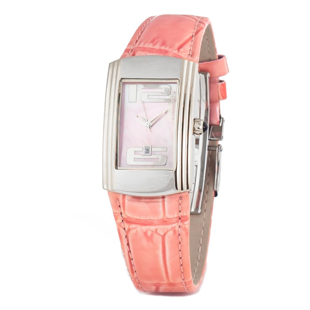 Chronotech Colorful Stainless Steel Dress Watch