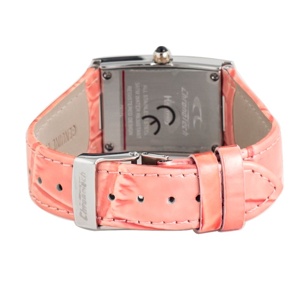 Chronotech Colorful Stainless Steel Dress Watch