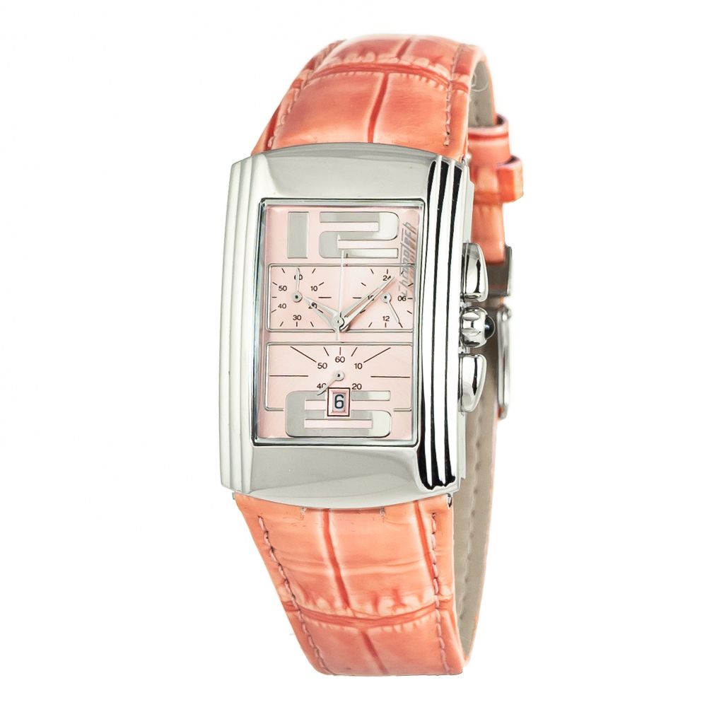 Chronotech Colorful Leather Garment Wristwatch