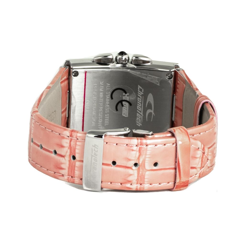 Chronotech Colorful Leather Garment Wristwatch