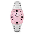 Chronotech Silver Stainless Steel Dress Watch