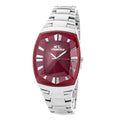 Chronotech Silver Stainless Steel Wristwatch