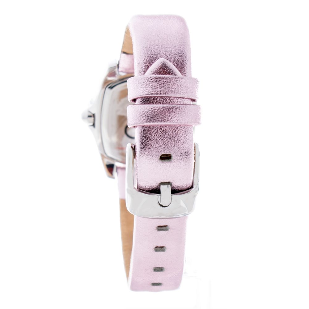 Chronotech Multicolor-Leder-Armbanduhr