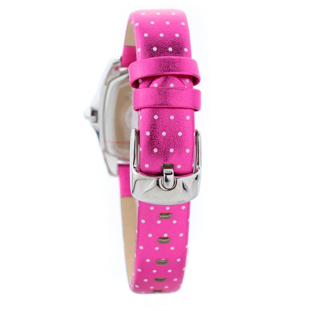 Chronotech Colorful Leather Garment Wristwatch