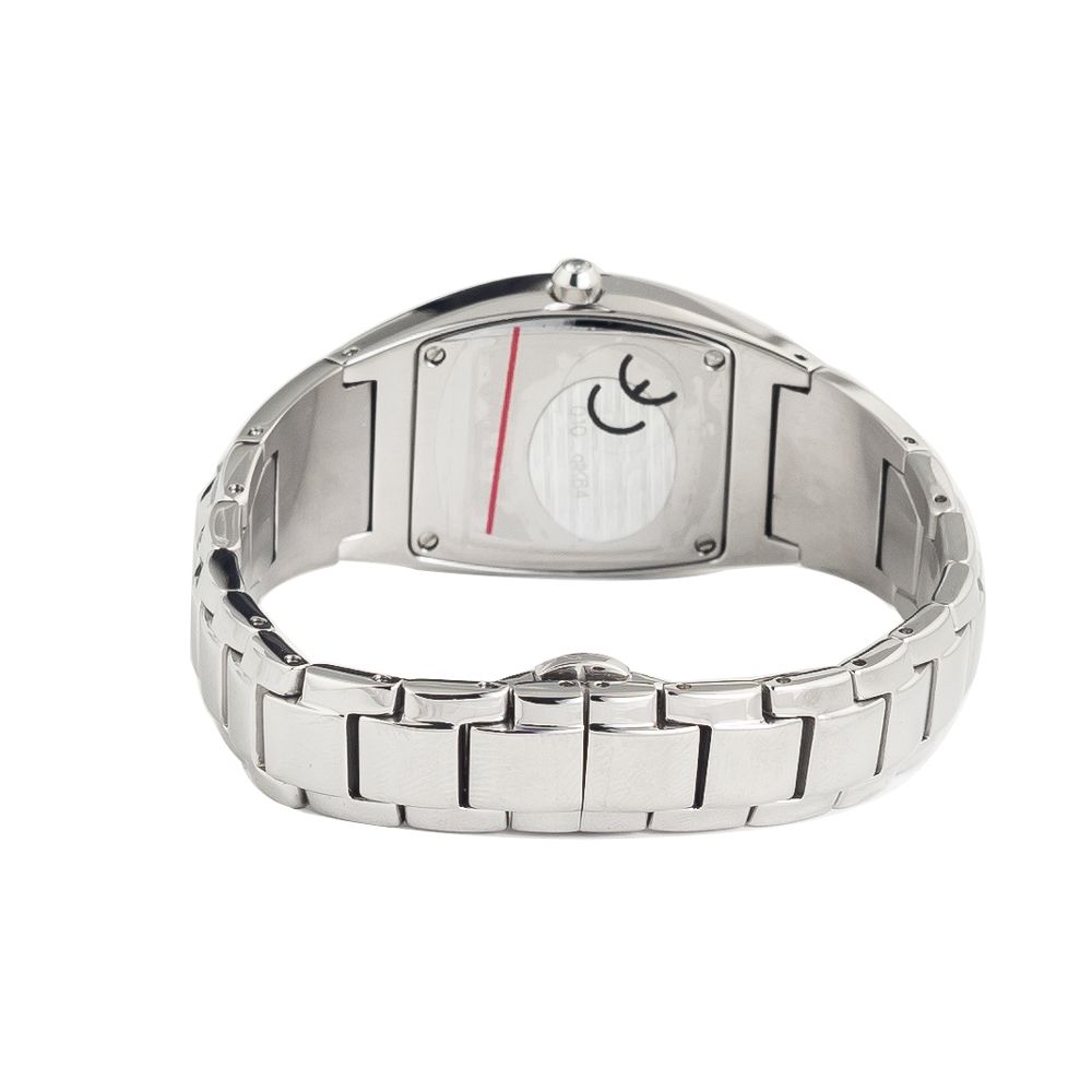 Chronotech Silver Stainless Steel Wristwatch