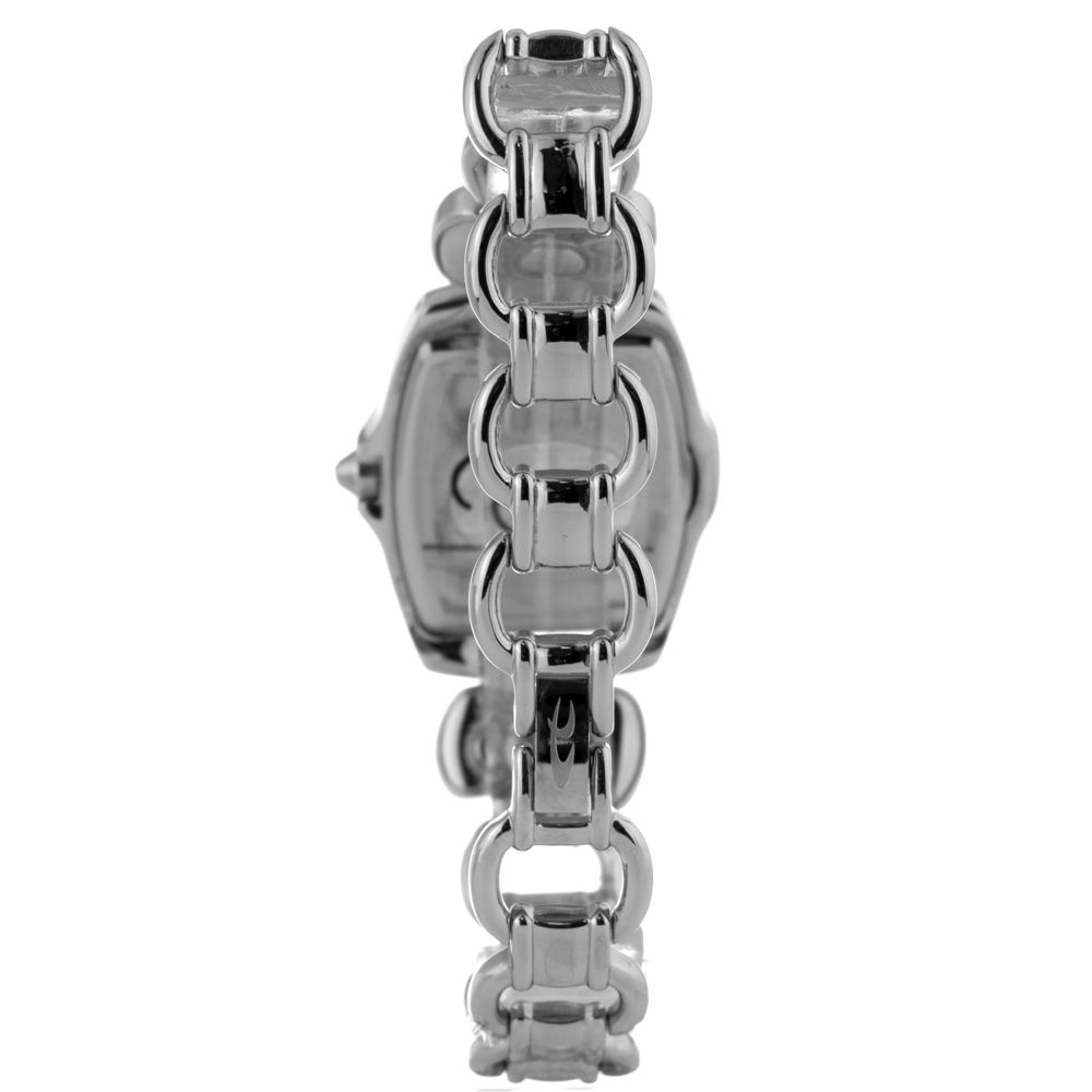 Chronotech Silver Stainless Steel Wristwatch