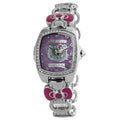 Chronotech Silver Stainless Steel Wristwatch