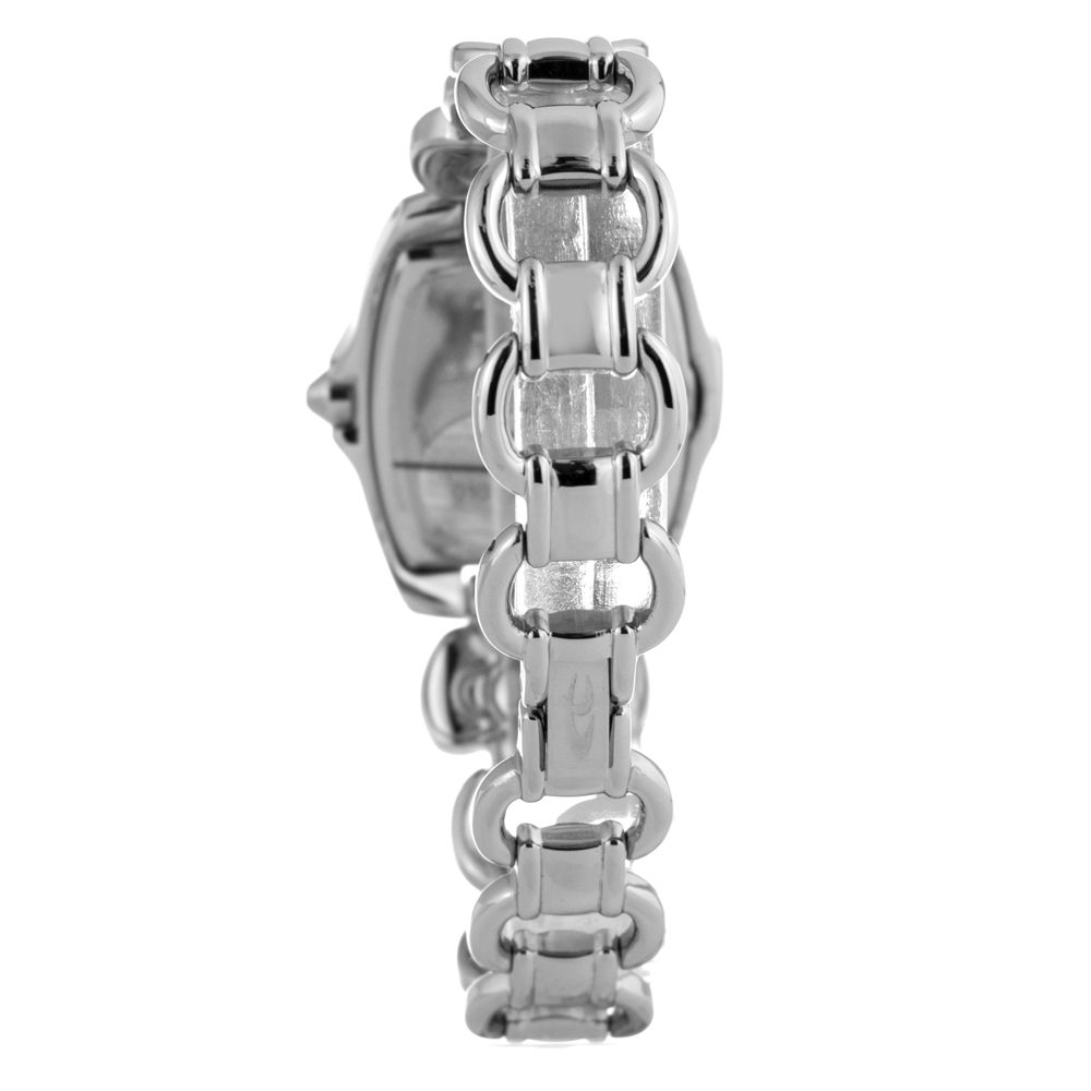 Chronotech Silver Stainless Steel Wristwatch