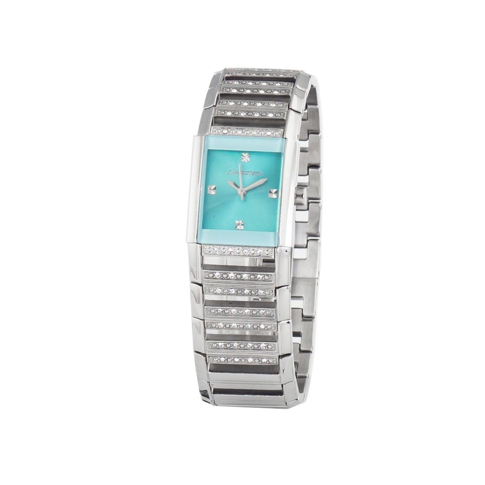 Chronotech Silver Stainless Steel Wristwatch