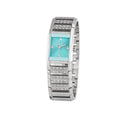 Chronotech Silver Stainless Steel Wristwatch