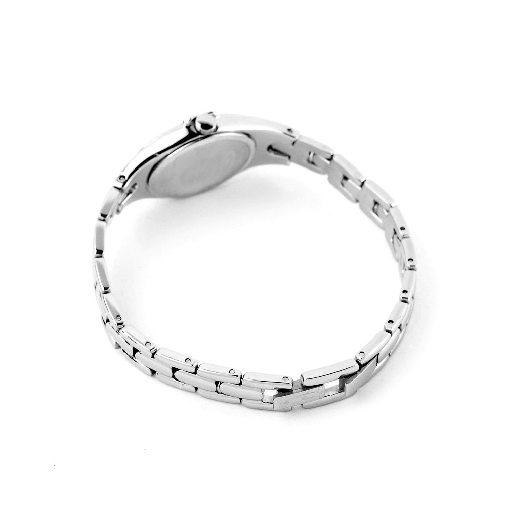 Chronotech Silver Stainless Steel Wristwatch