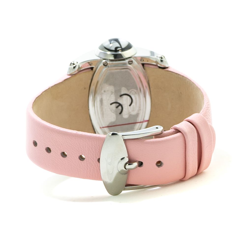 Chronotech Multicolor-Leder-Armbanduhr