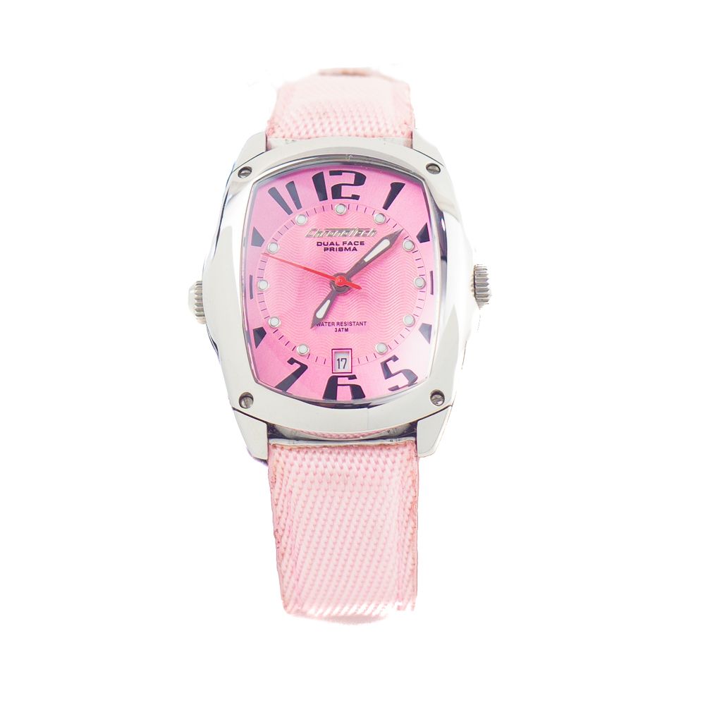 Chronotech Multicolor Leder Armbanduhr